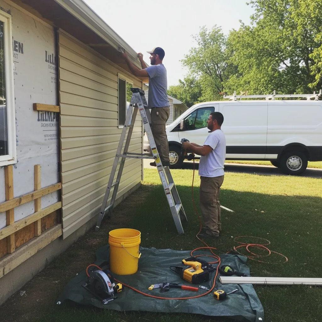 siding contractors in Hagerstown, MD